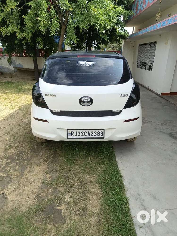 2013 Hyundai I20 Sportz Manual