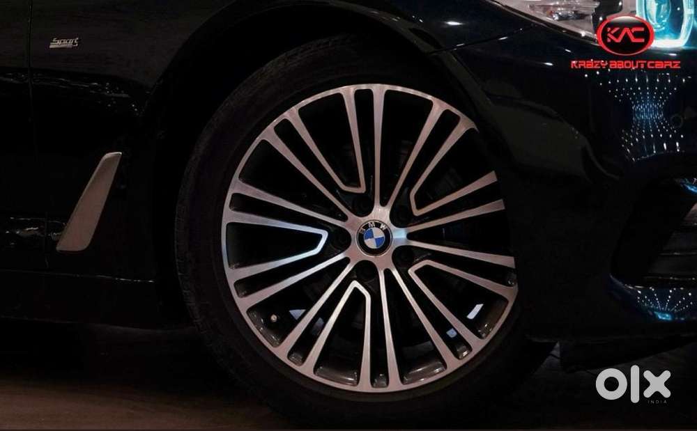 Bmw 5 Series 2.0 520d, 2018, Diesel