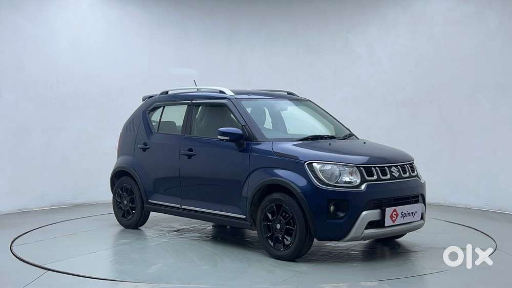 Maruti Suzuki Ignis 1.2 Zeta Amt, 2021, Petrol