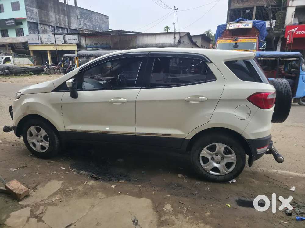 Ford Ecosport 2016 Petrol Manual