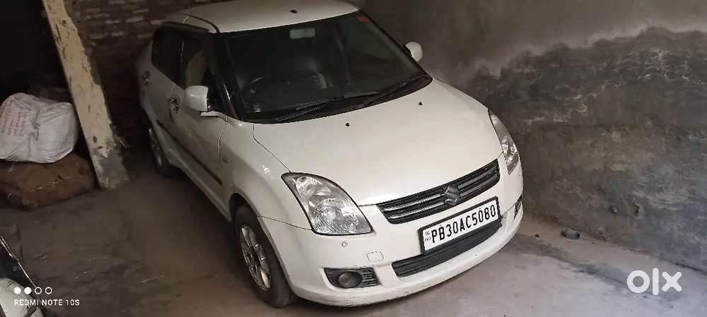 Swift Dzire Petrol Cng