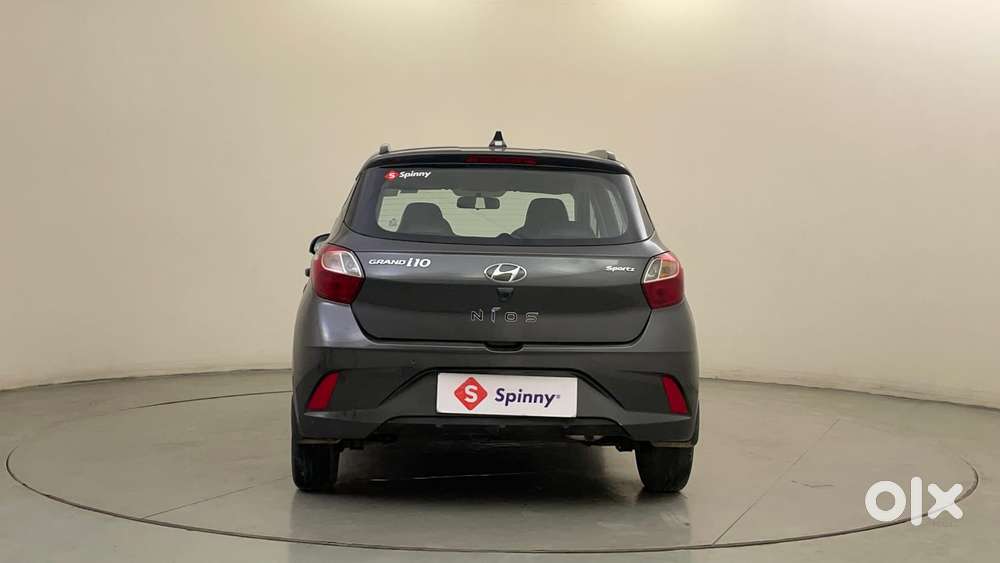 Hyundai Grand I10 Nios Sportz 1.2 Kappa Vtvt, 2020, Petrol