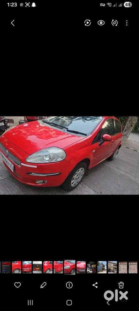 Fiat Punto Emotion 2011 Diesel