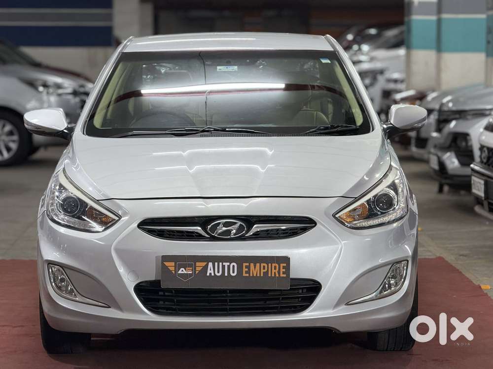 Hyundai Verna 1.6 Sx Vtvt, 2014, Petrol