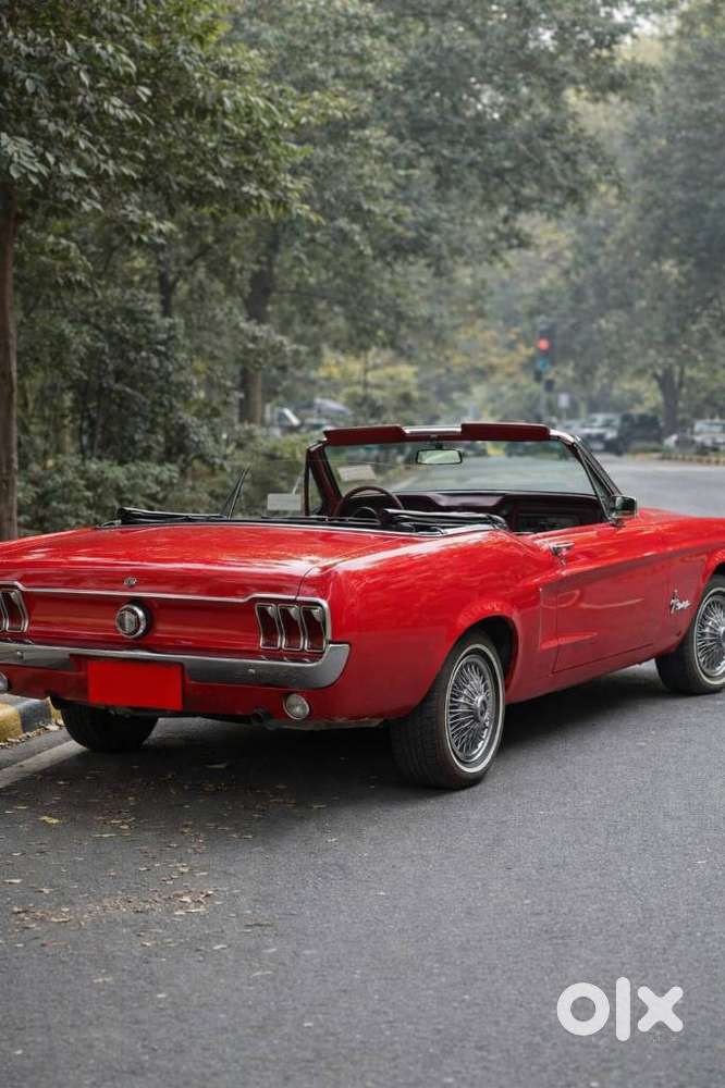 Ford Mustang, 1968, Petrol