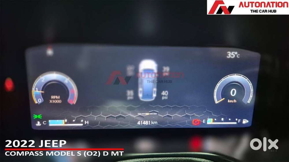 Jeep Compass 2.0 Model S (o) Diesel Mt, 2022, Diesel