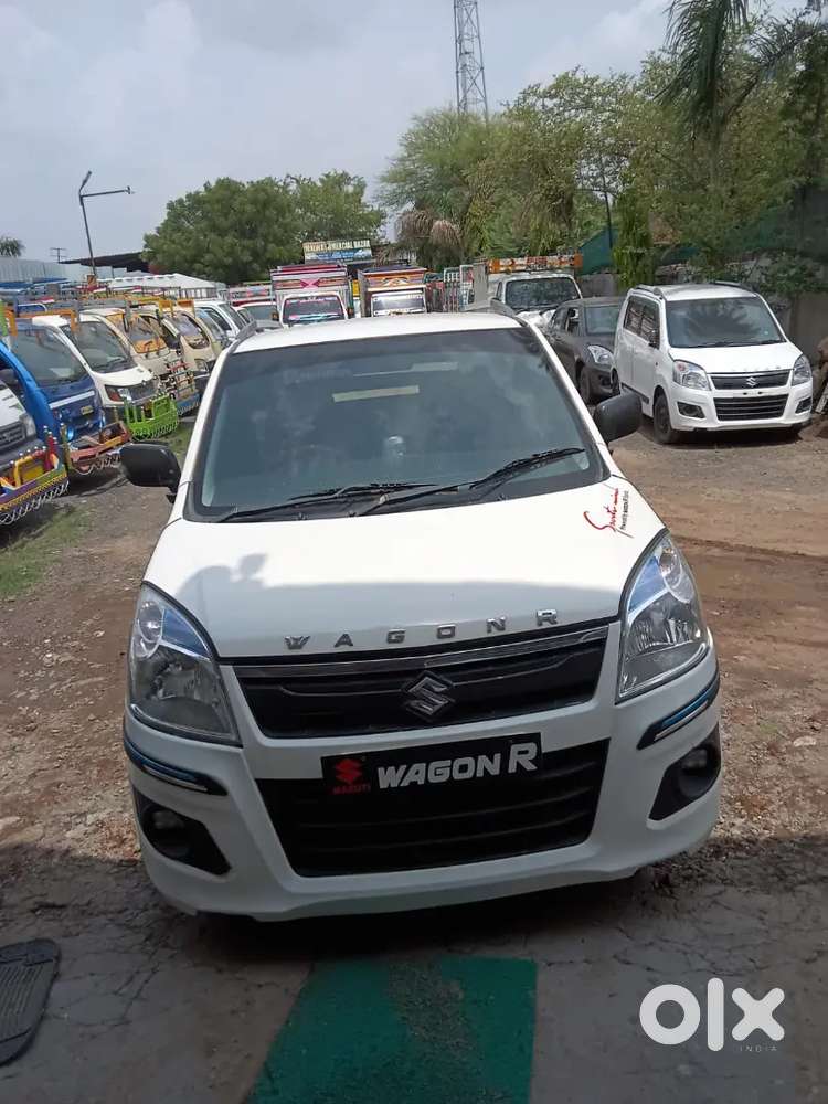 Maruti Suzuki Wagon R Lxi 2017