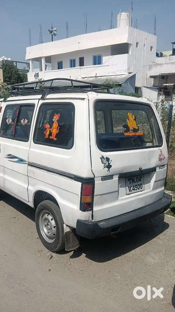 Maruti Suzuki Omni 2002 Lpg 50000 Km Driven
