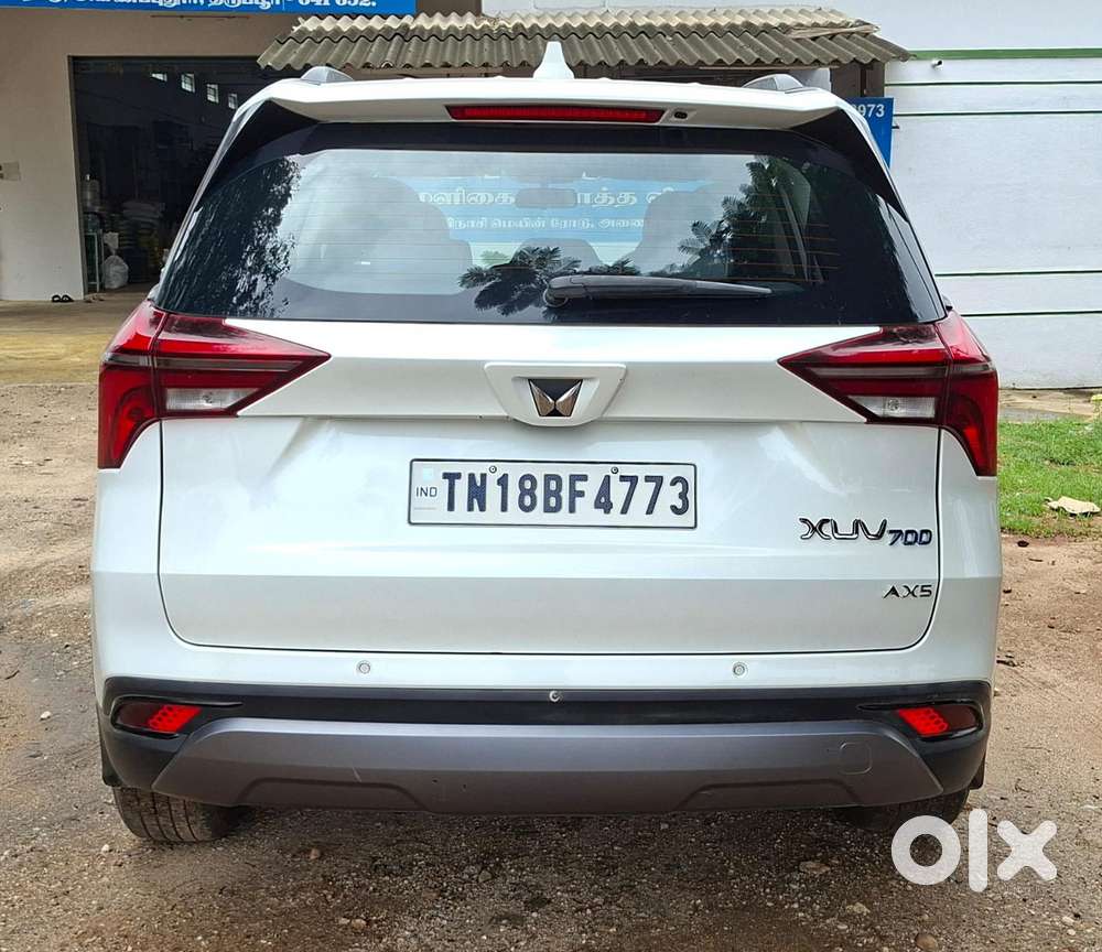 Mahindra Xuv700 2.0 Ax 5 Petrol Mt 7 Str, 2022, Petrol
