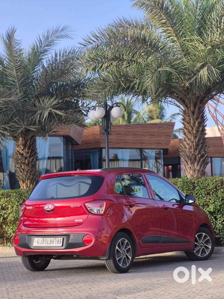 Hyundai Grand I10 1.2 Kappa Sportz Option At, 2017, Petrol