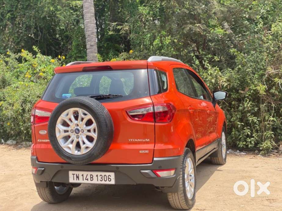Ford Ecosport 1.5 Tdci Titanium Plus Be, 2014, Diesel