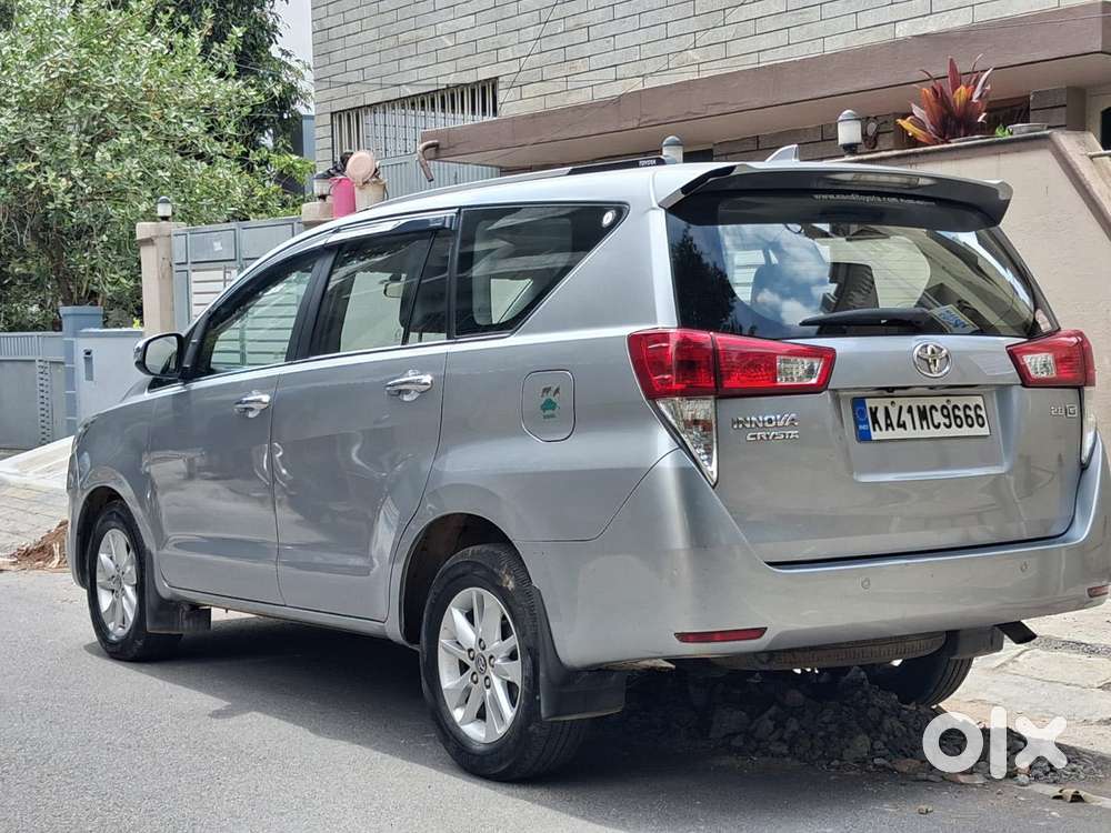 Toyota Innova Crysta 2.8 Gx At, 2019, Diesel