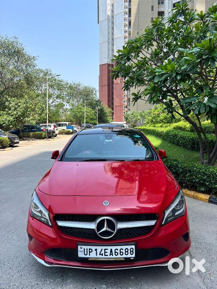 Mercedes-benz Cla 2019 Petrol 42000 Km Driven