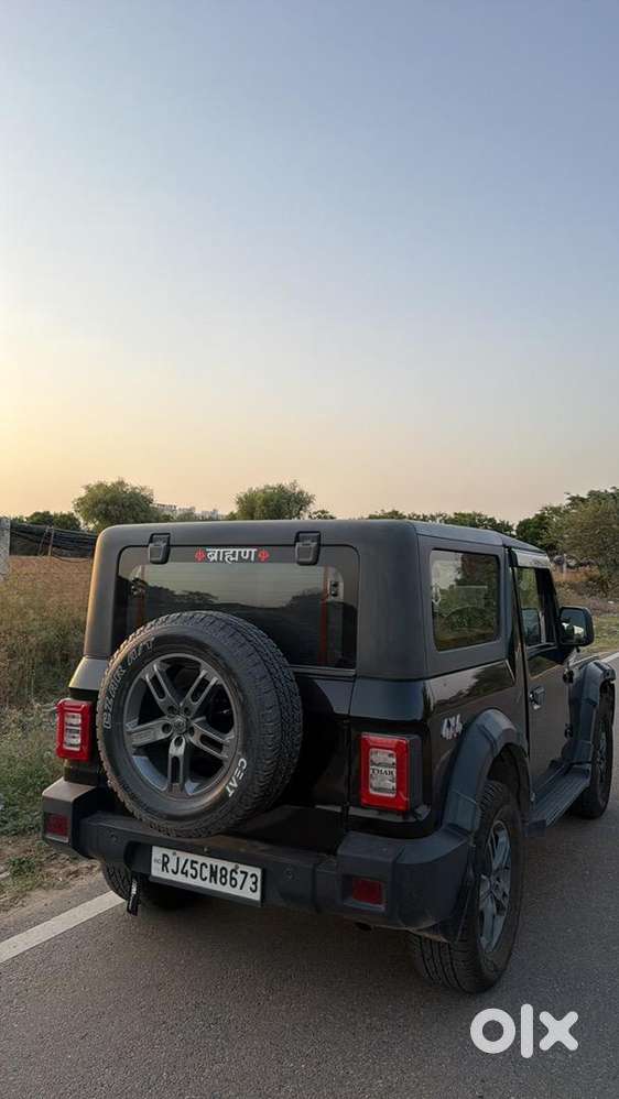 Mahindra Thar 2021 Diesel Well Maintained