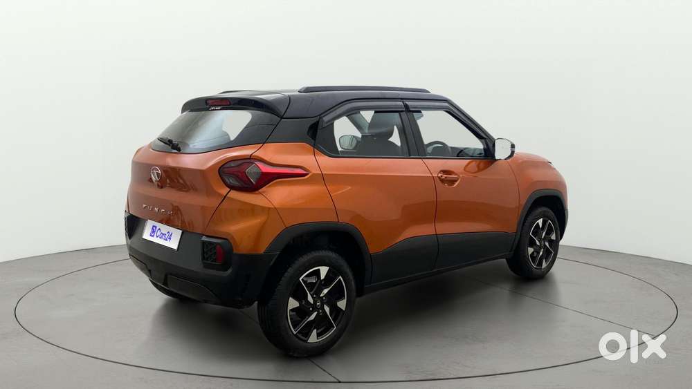 Tata Punch Creative Amt, 2022, Petrol