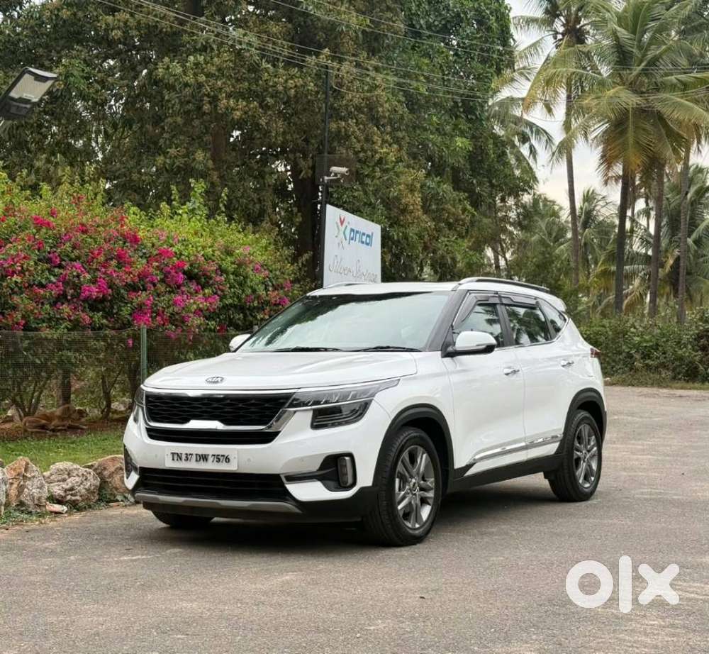 Kia Seltos Htx D, 2020, Diesel