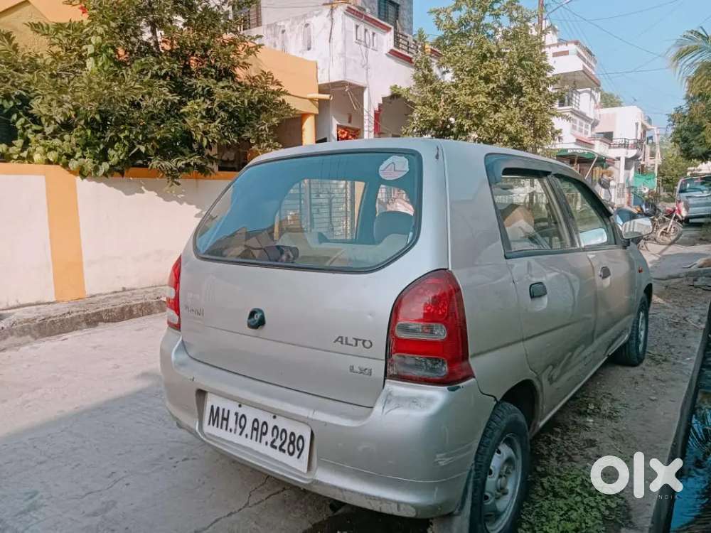 Maruti Suzuki Alto 2009 Petrol 125000 Km Driven