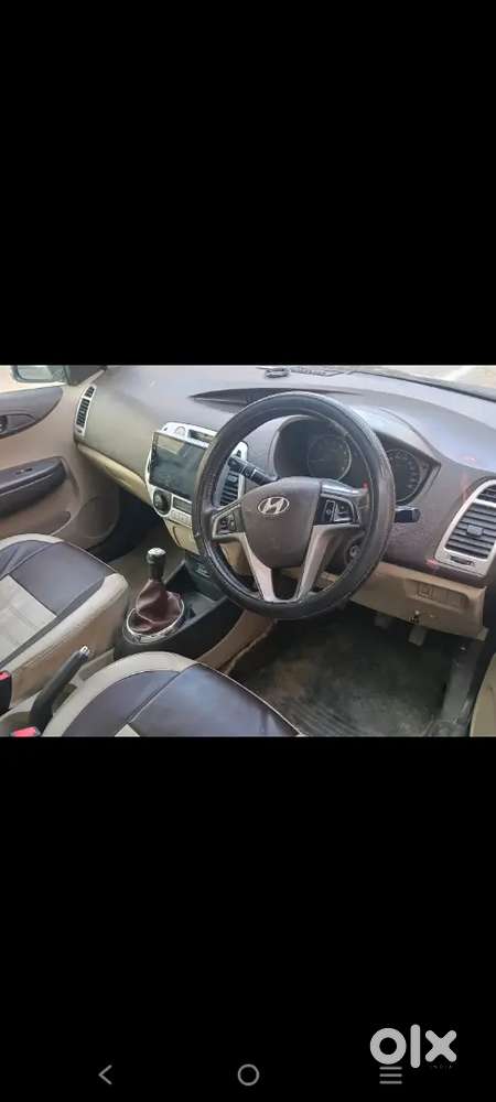 Hyundai I20 Sportz Petrol 2011 All Ok Gaadi Hh Koi Kami Ni Hh Gaadi Me