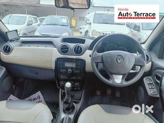 Renault Duster 2015-2016 110ps Diesel Rxl, 2014, Diesel