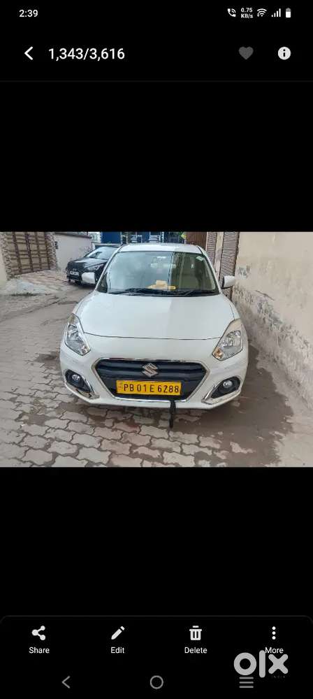 Maruti Swift Dzire Vxi 2024