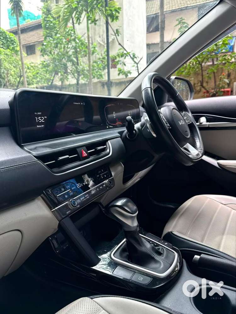Kia Seltos Htx Ivt G, 2024, Petrol
