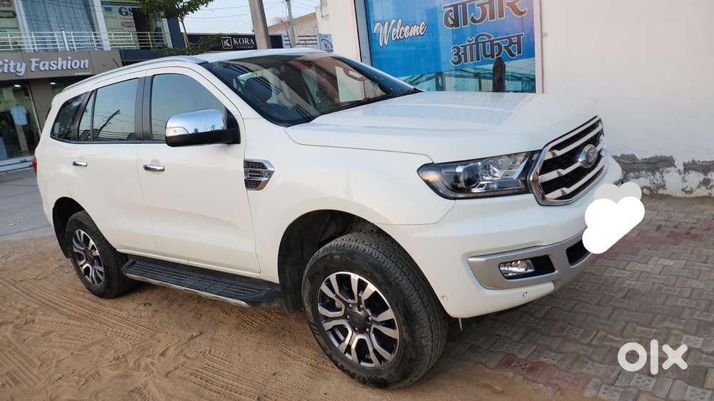 Ford Endeavour Titanium 4x2, 2021, Diesel