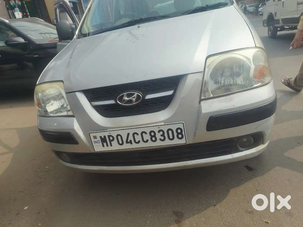 Hyundai Santro Xing 2009 Petrol Well Maintained