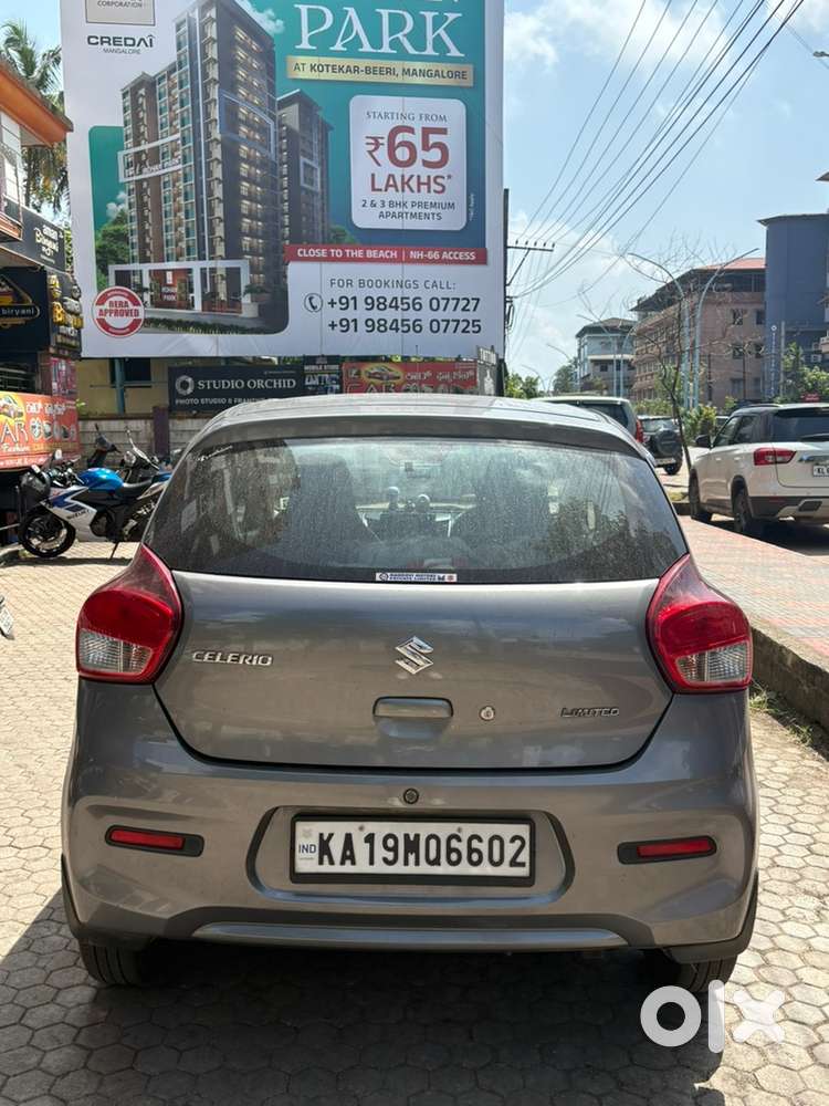 Maruti Suzuki 2025 Celerio With Infotainment System And Ambience Light