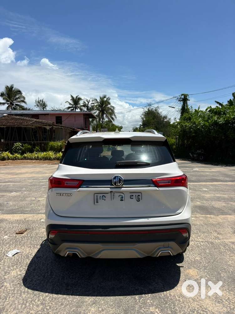 2021 Mg Hector Petrol Manual Year