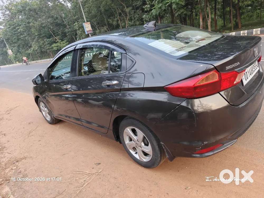 Honda City 2016 Model Variant