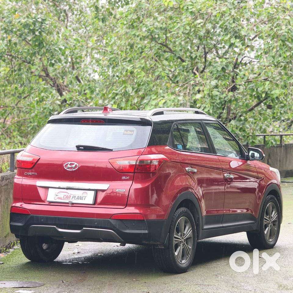 Hyundai Creta 1.6 Vtvt At Sx Plus, 2017, Petrol