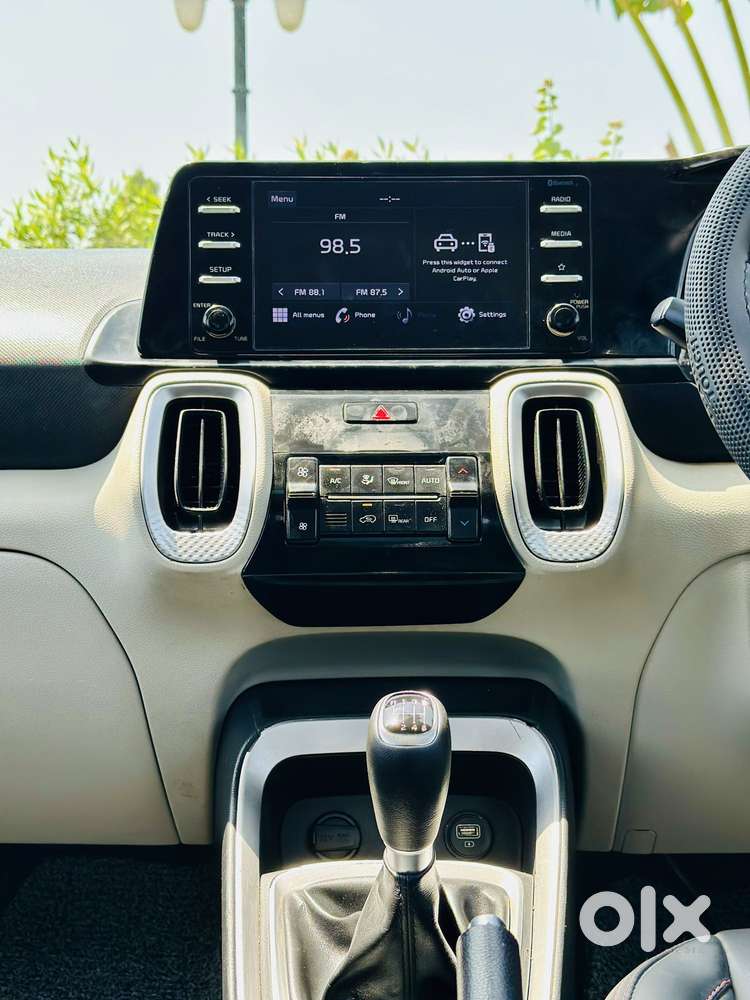 Kia Sonet Htx 1.5 Diesel, 2022, Diesel