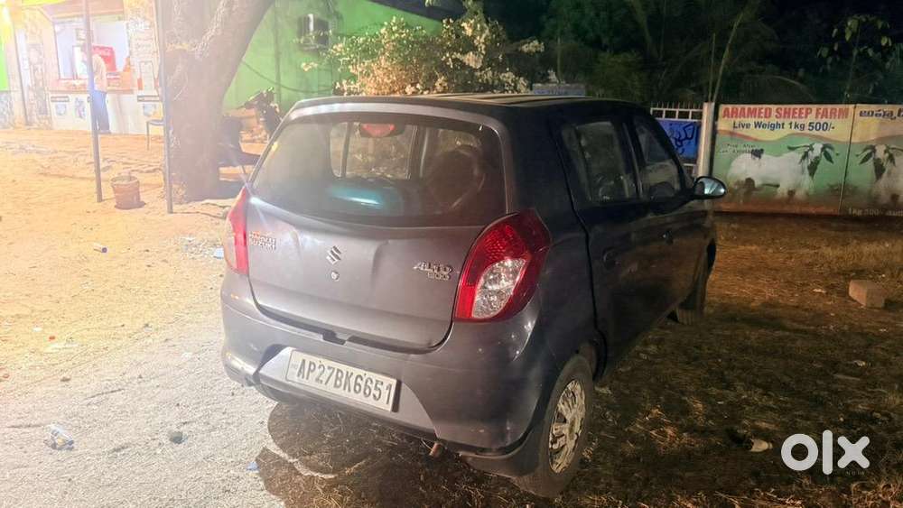 Alto 800 Well Maintained Driven By Teacher