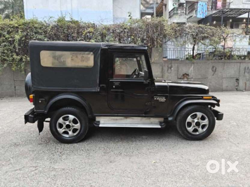 Mahindra Thar Di 4x2, 2018, Lpg