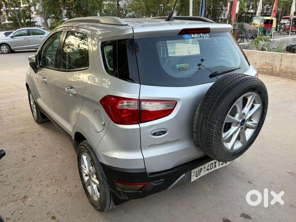 Ford Ecosport 2018 Diesel Well Maintained