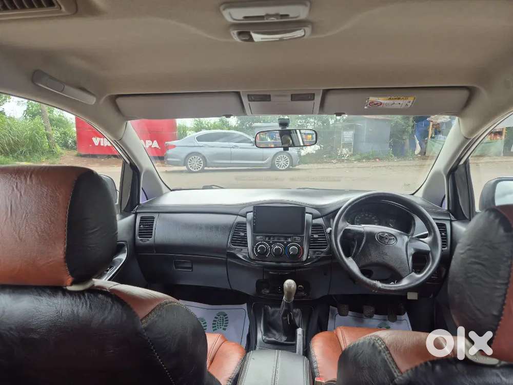Toyota Innova 2012 Diesel Manual