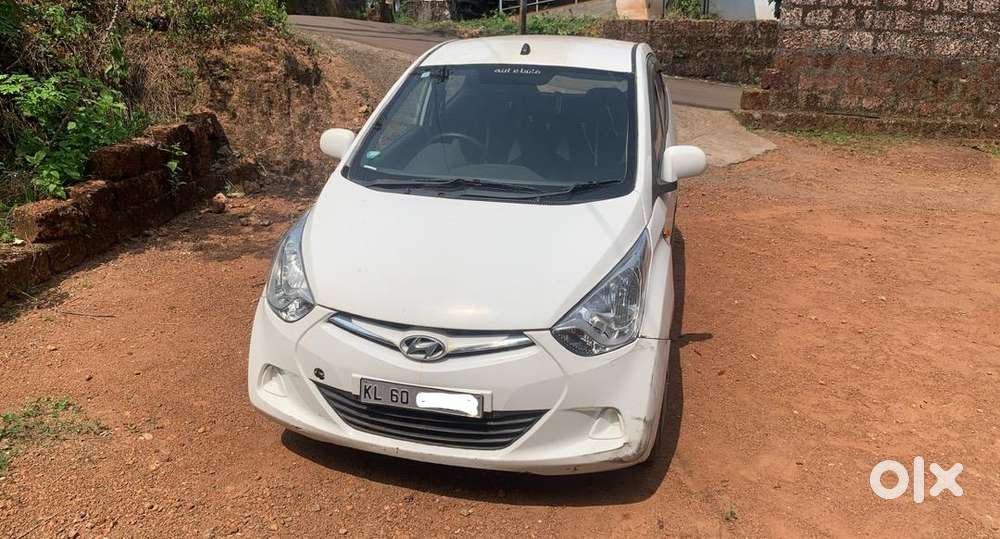 Hyundai Eon 2014 Petrol White