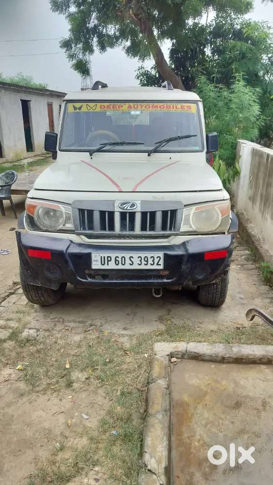 Mahindra Bolero 2.5 Ex 2012