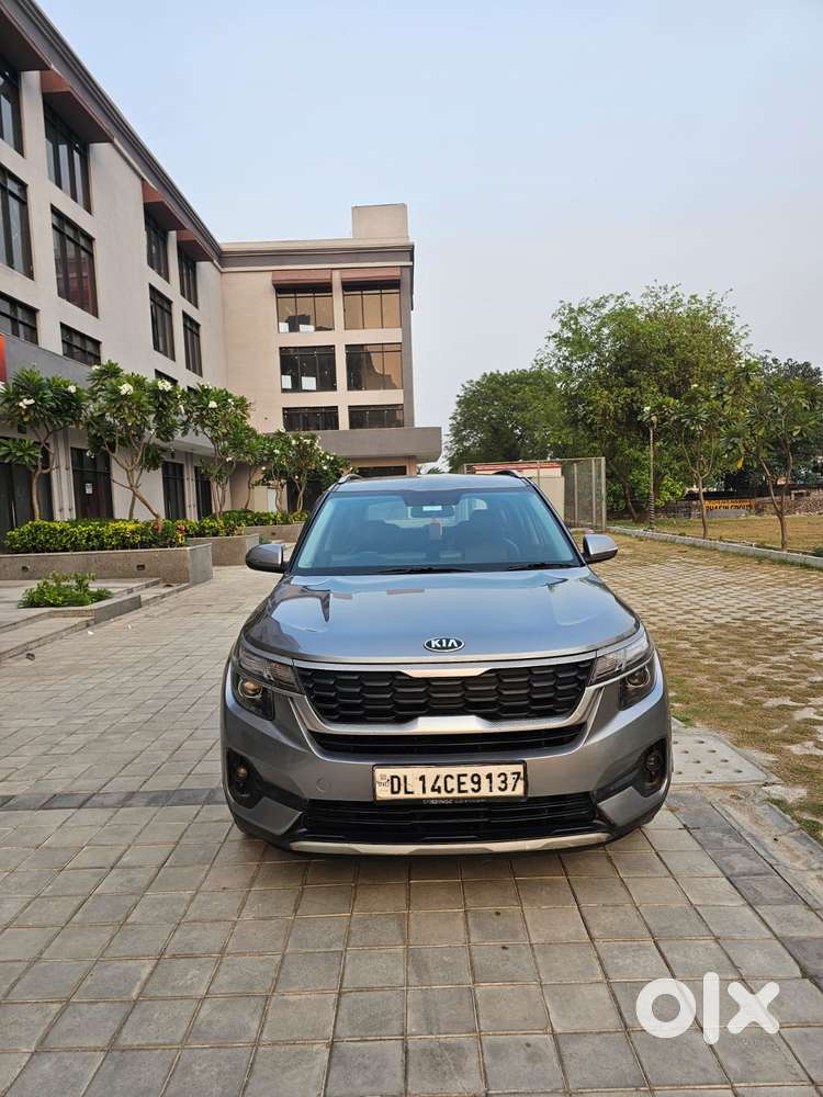 Kia Seltos Htk 1.5 Petrol, 2020, Petrol