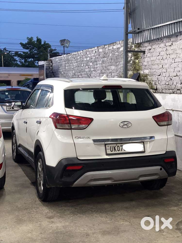Hyundai Creta Facelift, 2018, Diesel