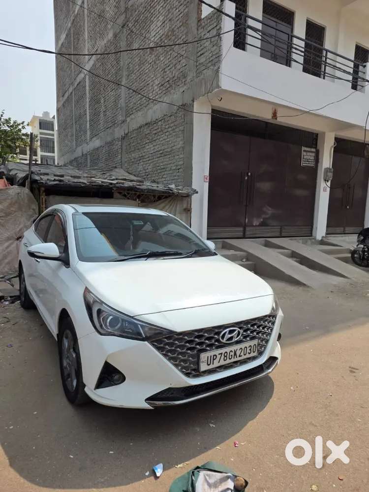 Hyundai Verna 2021 Diesel Well Maintained