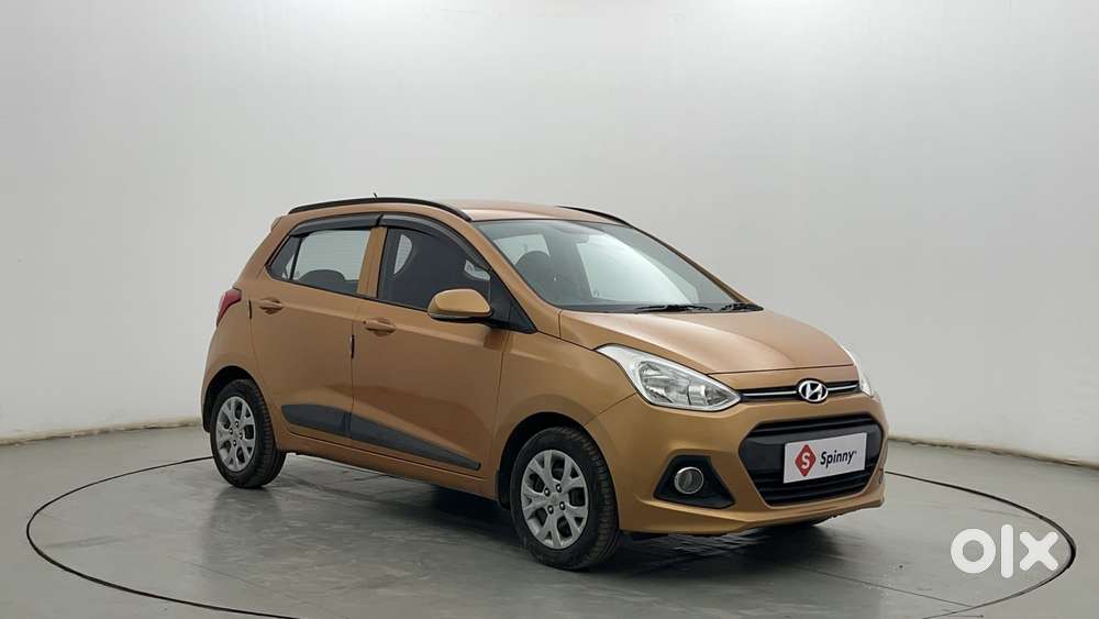 Hyundai Grand I10 Sportz 1.2 Kappa Vtvt, 2016, Petrol