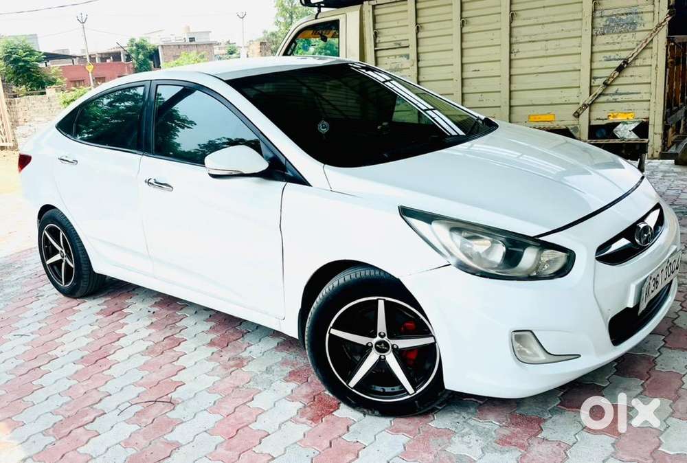 Hyundai Verna 2013 Diesel Good Condition