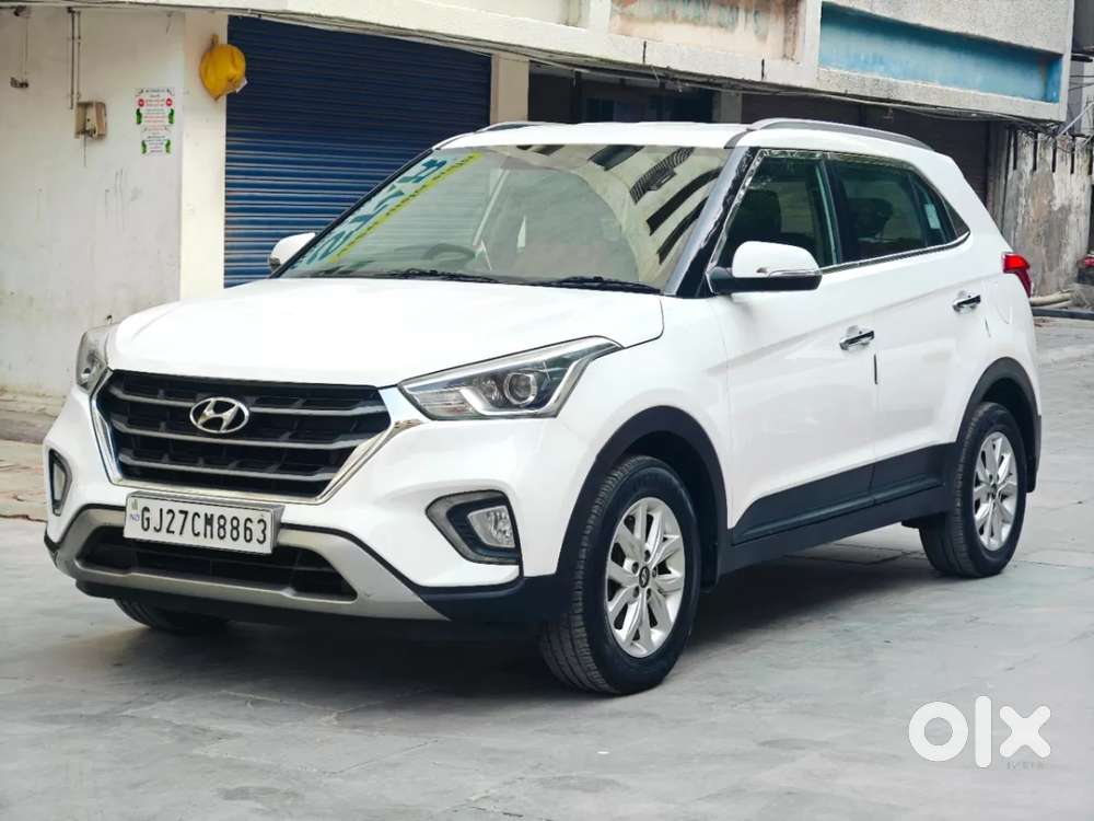 Hyundai Creta 1.6 Sx Petrol, 2019, Petrol