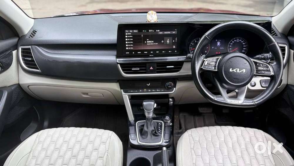 Kia Seltos Htx Ivt G, 2023, Petrol