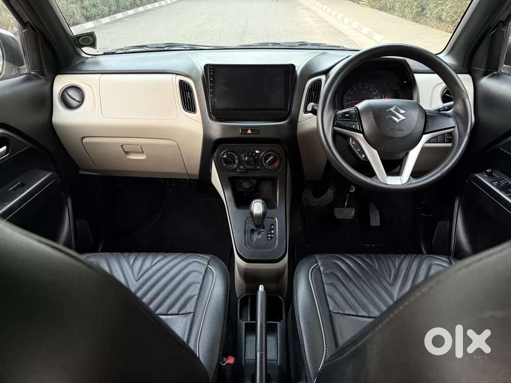 Maruti Suzuki Wagon R Vxi Amt Opt 1.2, 2019, Petrol