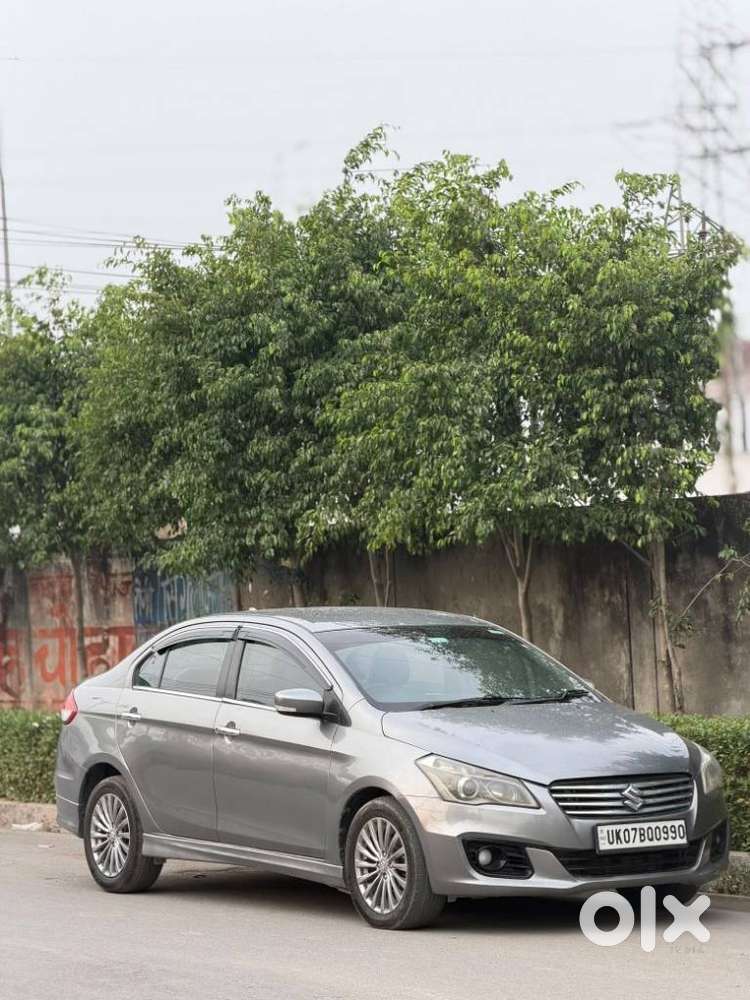 Maruti Suzuki Ciaz Zdi Plus Shvs, 2016, Diesel