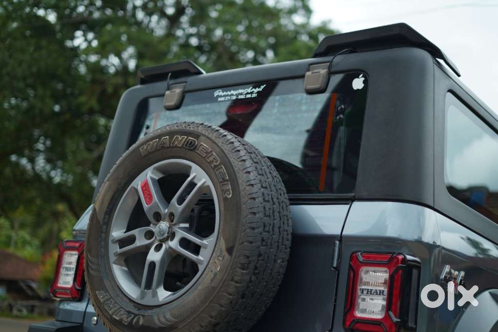 Mahindra Thar Lx Hard Top Diesel Mt 4wd, 2021, Diesel