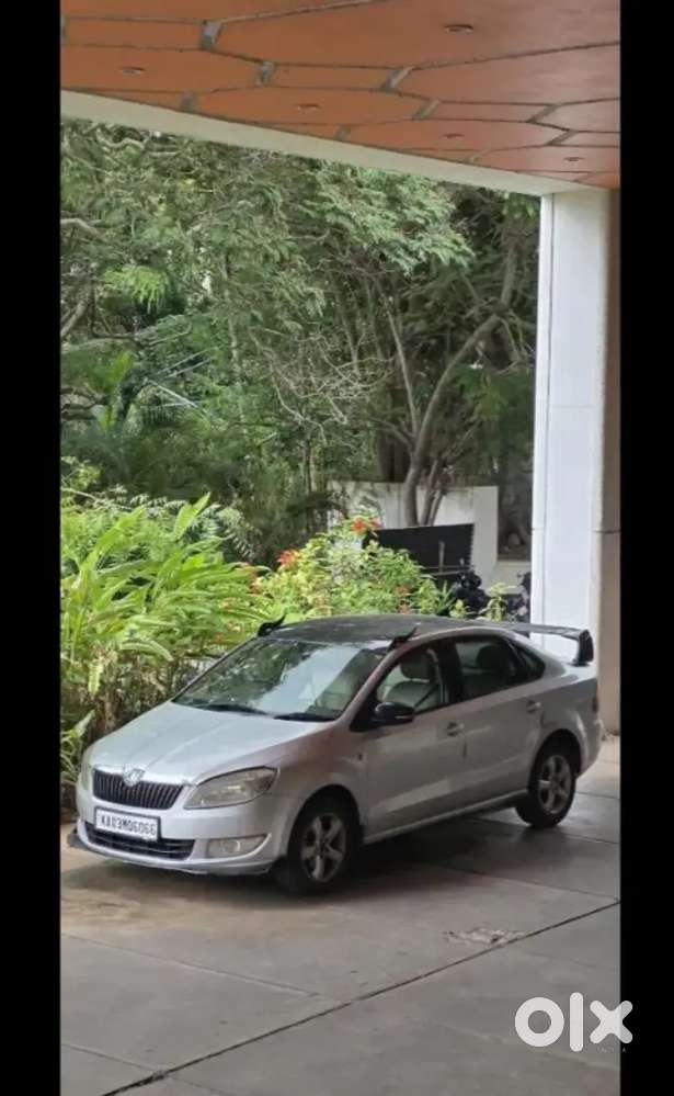 Skoda Rapid Tsi Diesel 2012