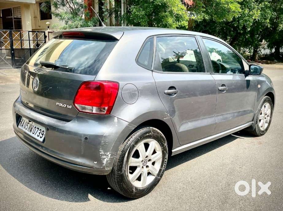 Volkswagen Polo 2009-2013 Petrol Highline 1.6l, 2011, Petrol